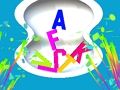 Gioco Lettera Fit  in linea