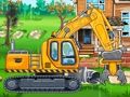 Gioco Fabbrica di escavatori per bambini  in linea
