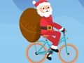 Gioco Babbo Natale Wheelie Bike Challenge in linea