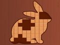 Gioco Puzzle di blocchi di legno  in linea
