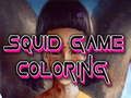 Gioco Gioco di calamari da colorare natalizio  in linea