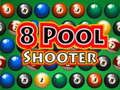 Gioco 8 tiratore a biliardo  in linea