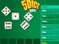 Gioco 5 dadi duello  in linea