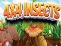Gioco 4x4 insetti  in linea