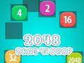 Gioco 2048 Drag'ndrop in linea