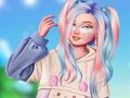 Gioco Il mio look invernale Kawaii  in linea