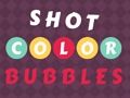 Gioco Colpo di bolle colorate  in linea