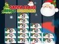 Gioco Babbo Natale: combina i numeri  in linea