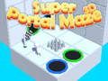 Gioco Super portale labirinto 3D  in linea