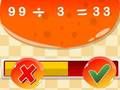 Gioco Gioco di matematica vero e falso  in linea