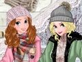 Gioco Suggerimenti per il riscaldamento invernale per le principesse  in linea