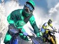 Gioco Corse di moto sulla neve  in linea