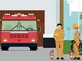 Gioco Puzzle dei vigili del fuoco  in linea