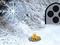 Gioco Fuga dalla terra dei fiocchi di neve  in linea