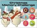 Gioco Sfida della memoria di Natale  in linea