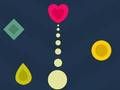Gioco Palle cadute  in linea