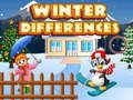 Gioco Differenze invernali  in linea