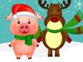 Gioco Animali di Natale  in linea