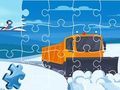Gioco Puzzle di camion invernali  in linea