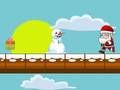 Gioco Babbo Natale che corre  in linea