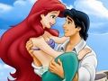 Gioco Puzzle sirena Ariel Princess  in linea