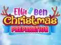 Gioco Ellie e Ben Preparazione al Natale  in linea