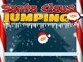 Gioco Babbo Natale che salta  in linea