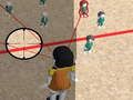 Gioco Cecchino calamaro 3D  in linea