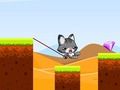 Gioco Swing Cute Cat in linea