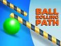 Gioco Percorso di rotolamento della palla  in linea