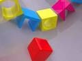 Gioco Tunnel di forme colorate  in linea