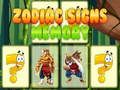 Gioco Memoria dei segni zodiacali  in linea