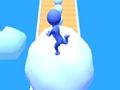 Gioco Corsa a palle di neve 3D  in linea