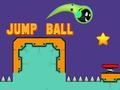 Gioco Avventure con il salto con la palla  in linea