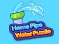 Gioco Puzzle domestico dell'acqua della pipa  in linea