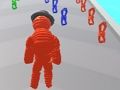 Gioco ROPE-MAN RUN 3D in linea
