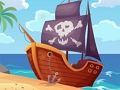 Gioco Nascoste le navi dei pirati  in linea