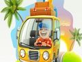 Gioco Puzzle di auto per bambini  in linea