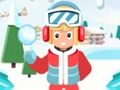 Gioco Palle di neve  in linea