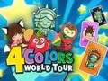 Gioco Tour mondiale dei quattro colori  in linea