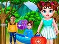 Gioco Baby Taylor andare in campeggio  in linea