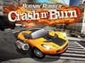 Gioco Burnin in gomma crash n brucia in linea