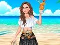 Gioco Ragazza della spiaggia estiva  in linea