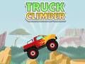Gioco Scalatore di camion  in linea