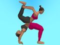 Gioco Yoga di coppia  in linea
