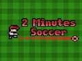 Gioco 2 minuti di calcio  in linea