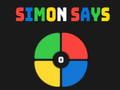 Gioco Simon dice  in linea