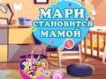 Gioco Marie si prepara a diventare una mamma  in linea