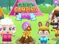 Gioco Giornata di campeggio divertente  in linea