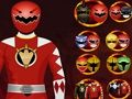 Gioco I Power Ranger si travestono  in linea